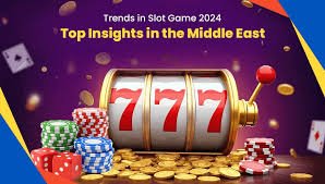 Video Slots ဂိမ်း Reels လှည့်နေသောမြင်ကွင်း